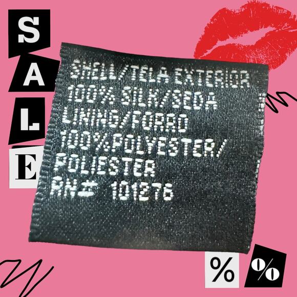 Women's Nicole by Nicole Miller Silk Floral Paisly Boho Chic Dress  Small / 6 - Picture 4 of 8